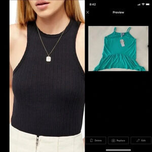 Bundle for tank tops size Medium